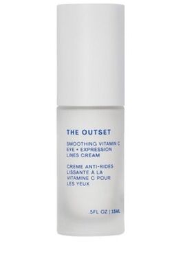 THE OUTSET Smoothing Vitamin C Eye+Expression Lines Cream Voted #1! F/S NIB!